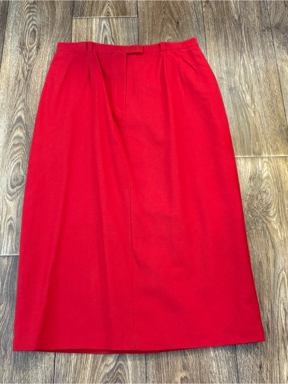 Sag Harbor Size 14 Straight Skirt Classic Preppy Minimalist